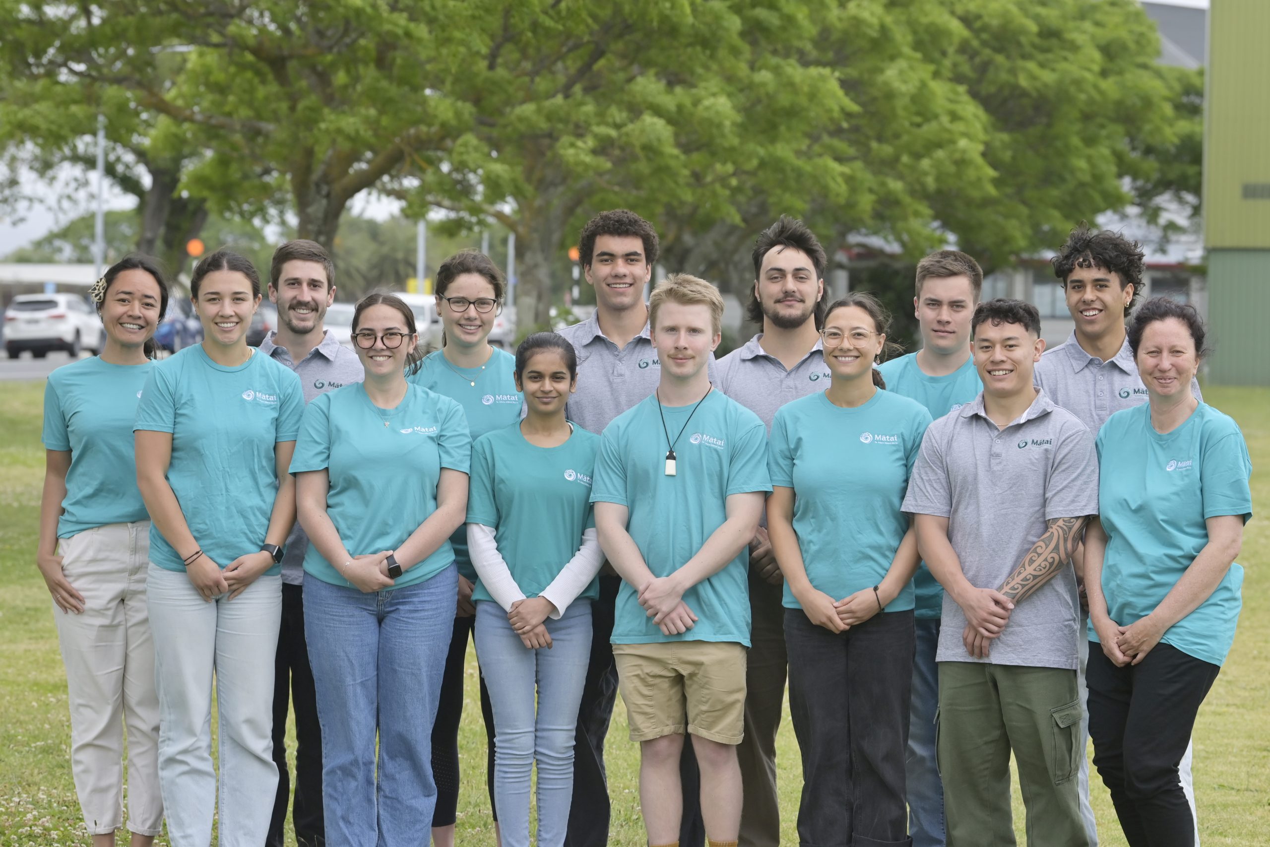 High-flying interns